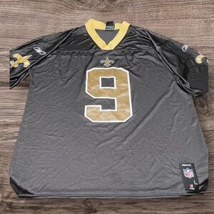 New Orleans Saints Drew Brees jersey